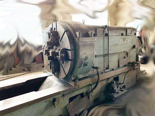 1660 Загальний вигляд токарно-гвинторізного верстата